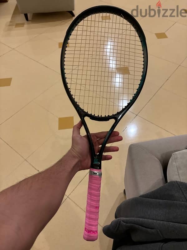 Used professional rackets 2