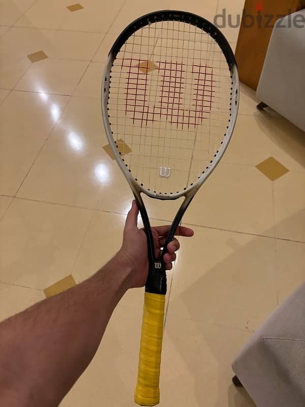 Used professional rackets 4