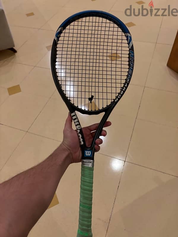 Used professional rackets 6