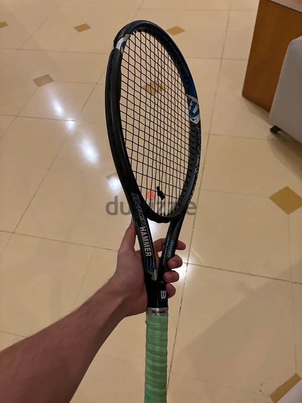 Used professional rackets 7