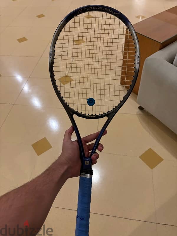 Used professional rackets 8