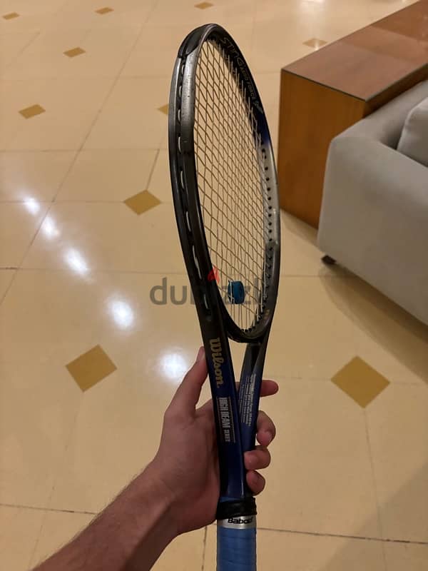 Used professional rackets 9