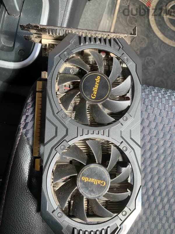 vga gtx 1050 2 gb gallardo for 30 $ 0