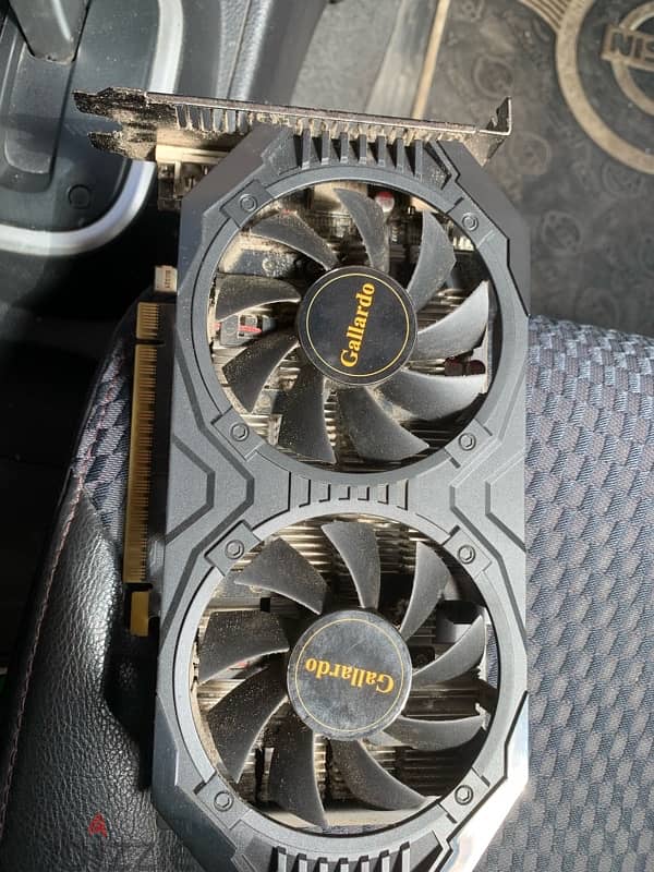 vga gtx 1050 2 gb gallardo for 30 $ 4