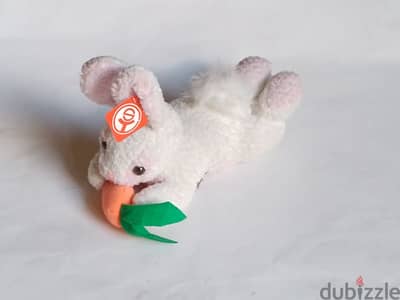 battery operated Easter bunny plush