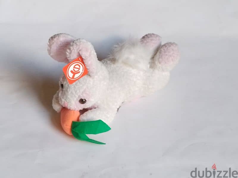 battery operated Easter bunny plush 0