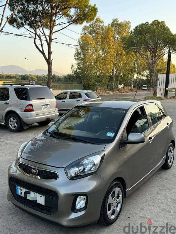 Kia Picanto 2017 EX 0