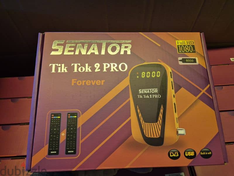 Senator Satellite Receiver 1