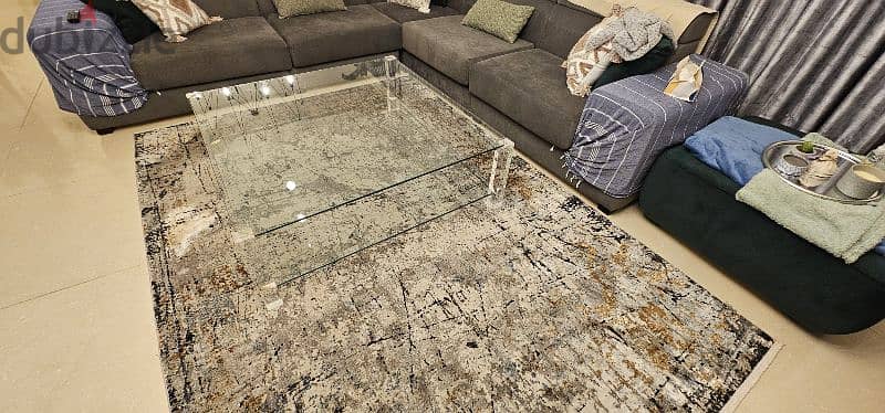 Square Glass Table 1