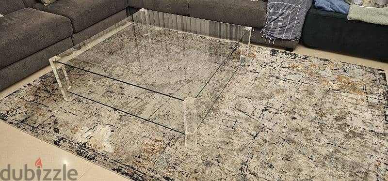 Square Glass Table 2