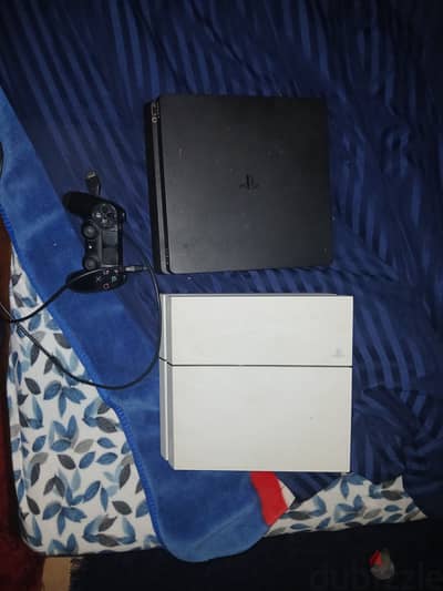 2 ps4s+1 controller+1 fortnite season 4 account