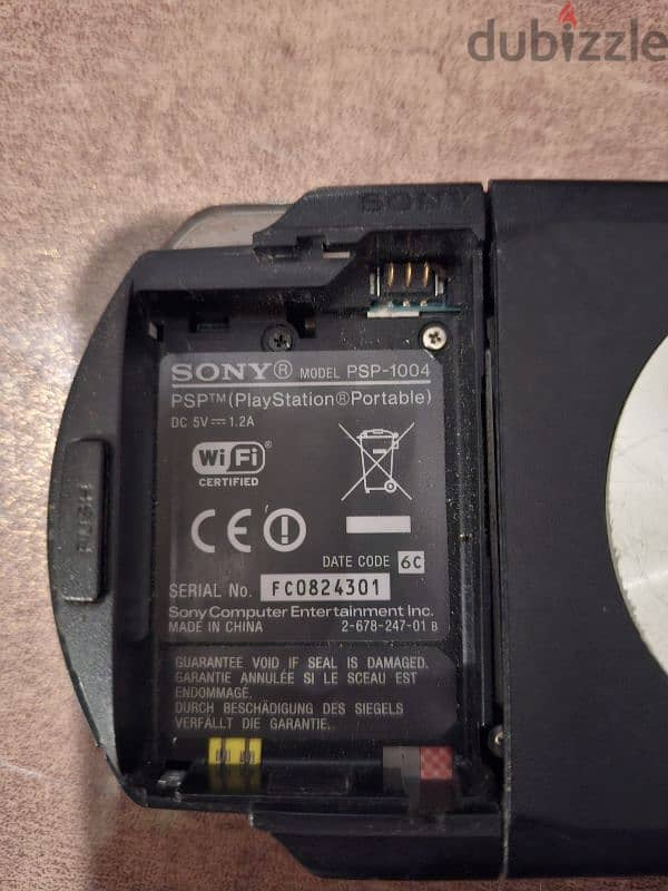 Sony PSP 1000 3