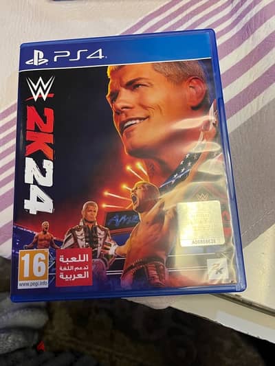 wwe 2k24