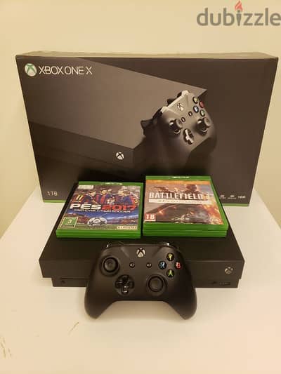 Xbox one x 1Tb