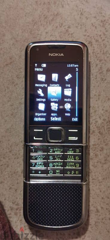 nokia 8800 e carbon fiber