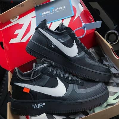 off-white x af1