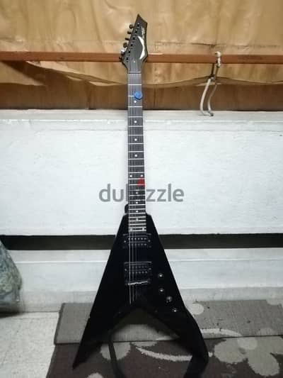 Electric guitar flying V