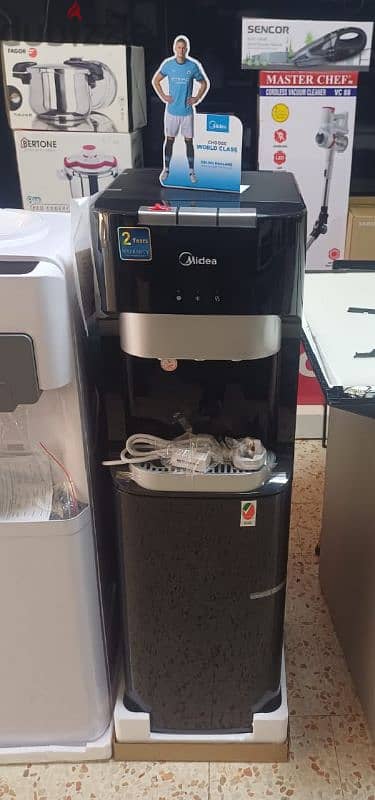 Water Dispenser Midea Bottom Load براد ماء ميديا قنينة سفلية