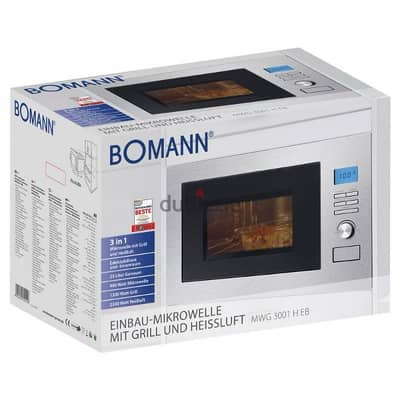 Built-in Microwave/Grill Boman 25L مايكروويف بومان أنكستري