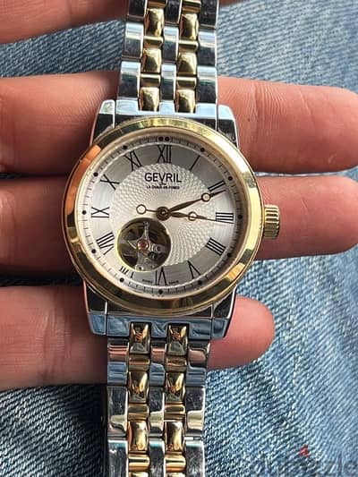 Gevril Madison automatic limited edition