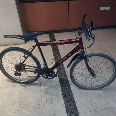 26 inch bicycle with 21 gear