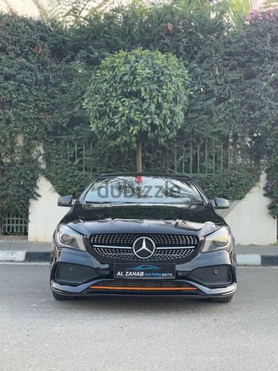 Mercedes-Benz CLA-Class 2016