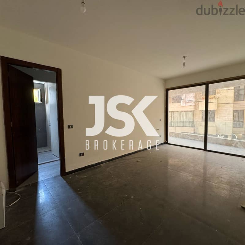 L17384 - Apartment With Terrace For Sale in Mansourieh 0