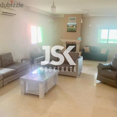 L17388 - Spacious Apartment For Rent in Aamchit