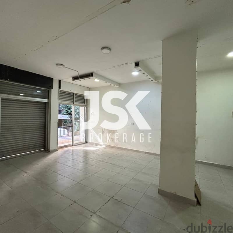 L17406 - Shop With Terrace For Rent In Koraytem, Ras Beirut 0