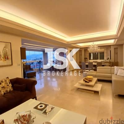 L17408 - Apartment With High-End Finishing For Sale in Mtayleb