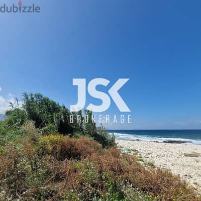 L17416 - Beachfront Land For Sale In Tabarja