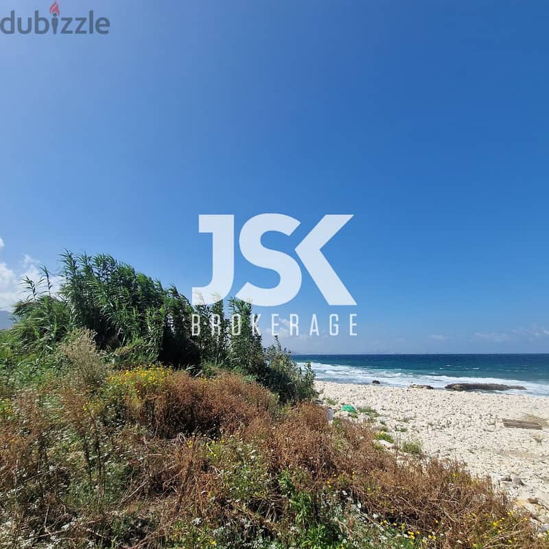 L17416 - Beachfront Land For Sale In Tabarja 0