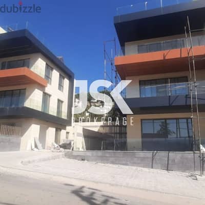 L17417 - Under-Construction Apartment With Terrace For Sale In Baabdat