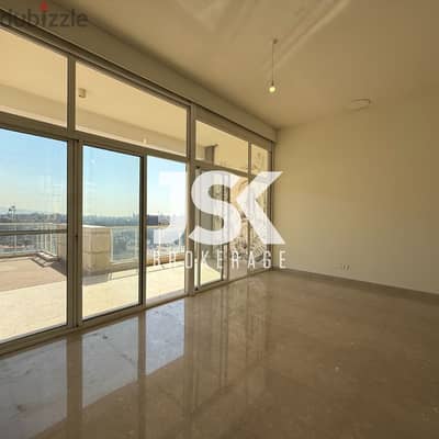 L17420 - Amazing Rooftop with Terraces For Rent in Achrafieh