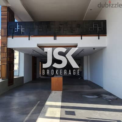 L17425 - Shop With Terrace For Sale in Sin El Fil