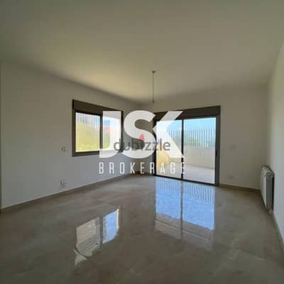 L17429 - Apartment with Terrace For Rent in Haret Sakhr