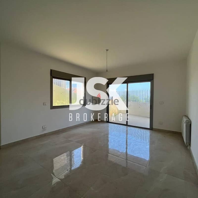 L17429 - Apartment with Terrace For Rent in Haret Sakhr 0