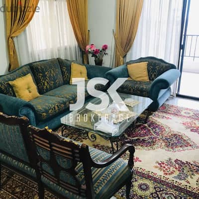 L17436 - Apartment With Green Mountain View For Sale in Mtayleb