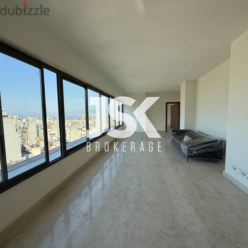 L17438 - Modern Penthouse For Sale in Achrafieh 0