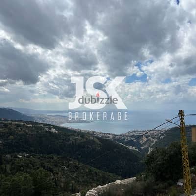 L17452 - Land With A Nice View For Sale in Kfour