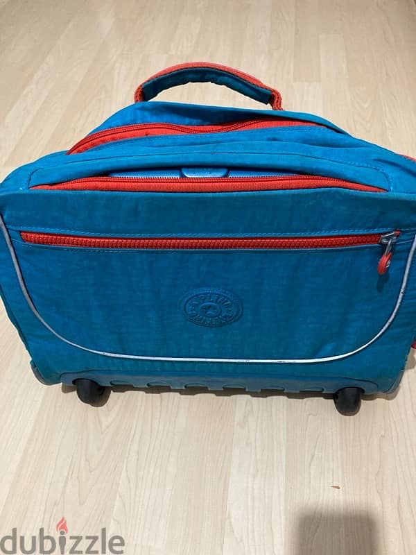 Kipling cartable backpack sac a dos 7