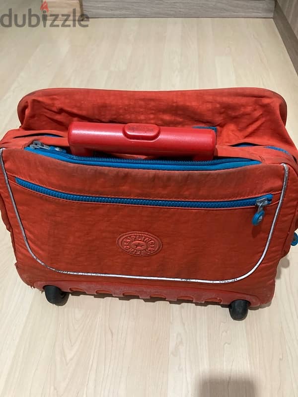 Kipling cartable backpack sac a dos 9