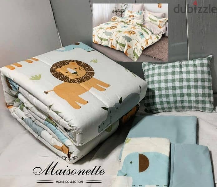 comforter set 5 pcs single 1