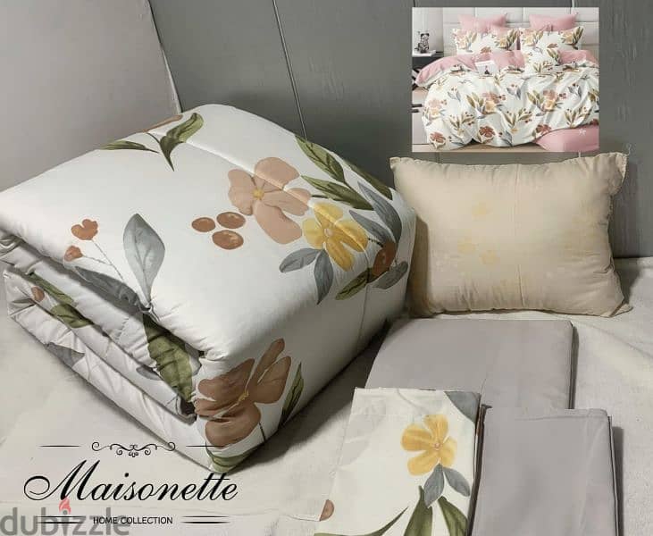 comforter set 5 pcs single 2