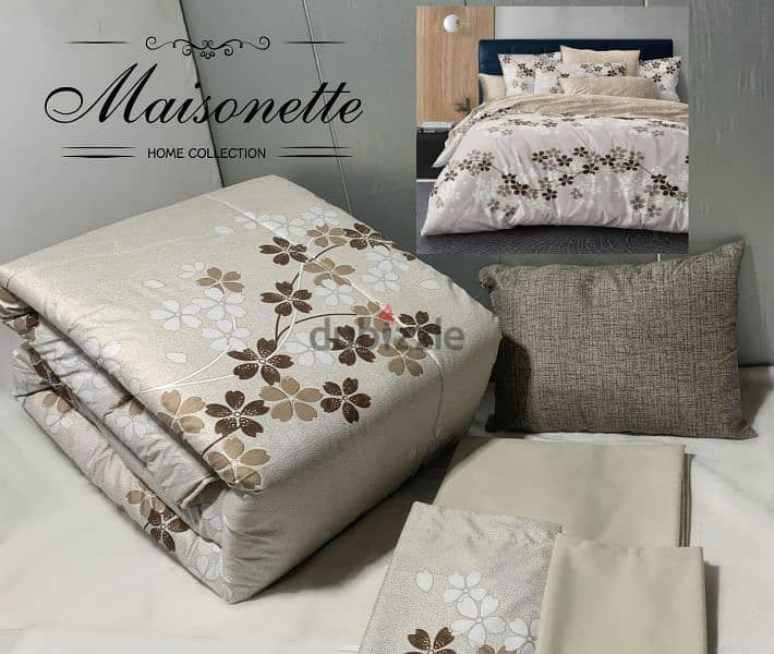 comforter set 5 pcs single 3