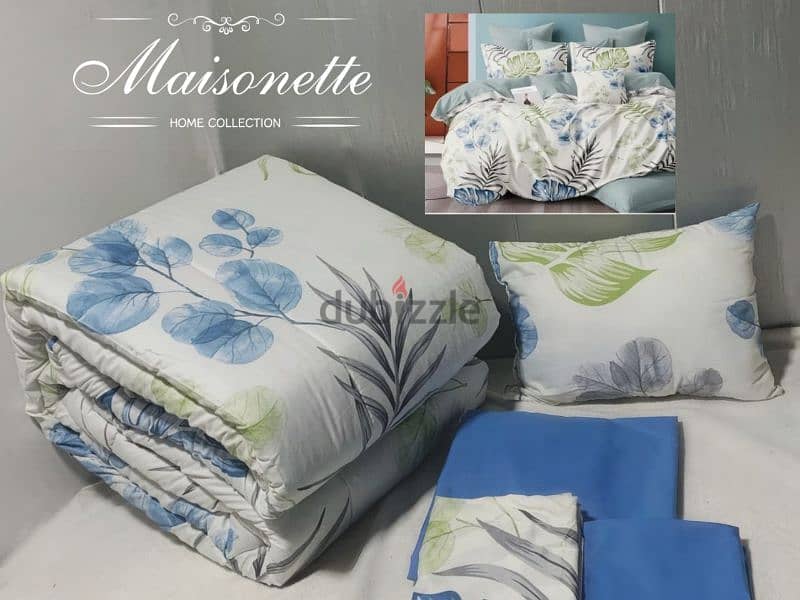 comforter set 5 pcs single 4