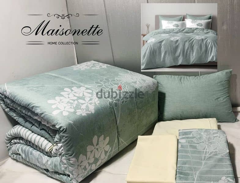 comforter set 5 pcs single 5