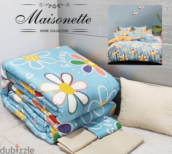 comforter set 5 pcs single 6