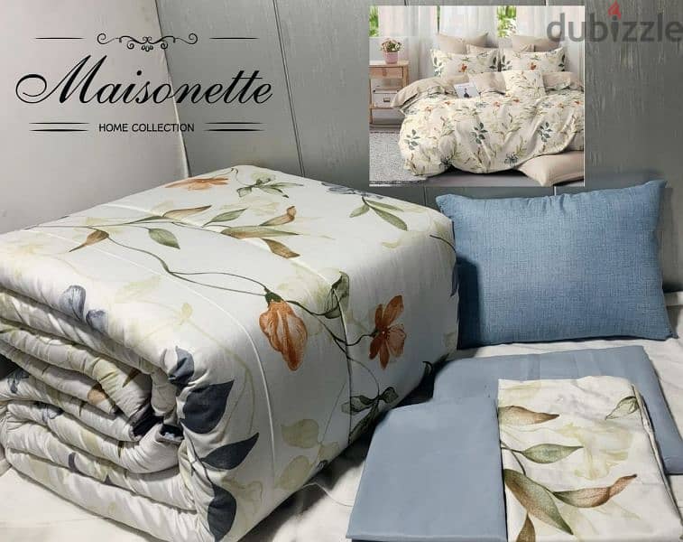 comforter set 5 pcs single 8