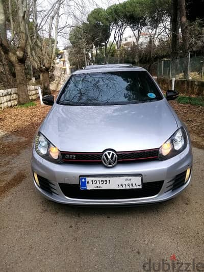 Volkswagen MK6 GTI 2012